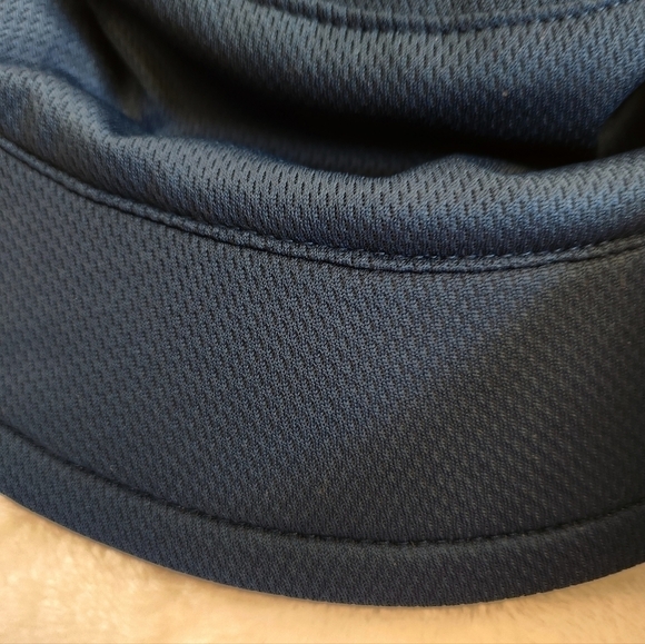 I Play Navy Blue Swim Sun Bucket Hat UPF 50+ Size 0-6 Months NWT - Picture 5 of 12